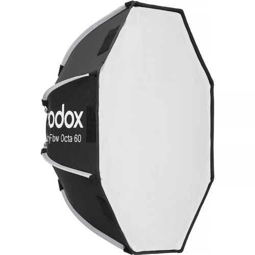 Softbox octagonal plegable Godox Eazyflow 120cm, Bowens - Imagen 3