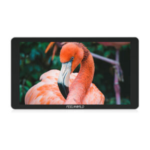 Monitor Feelworld P6XL, 6″, 1200 nits, táctil, batería integrada
