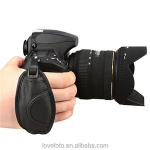 Correa de Muñeca Profesional / Correa de Mano / Empuñadura para Cámaras Digitales SLR y DSLR
