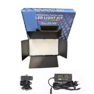 Led Pro U800 800E fotografía 50W bicolor LED estudio video panel luz para grabación de video